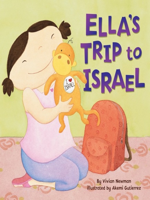 Title details for Ella's Trip to Israel by Vivian Newman - Available